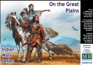 MASTER BOX (1/35) Indian Wars Series. On the Great Plains