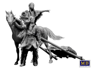 MASTER BOX (1/35) Indian Wars Series. On the Great Plains