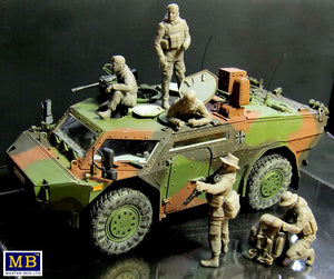 MASTER BOX (1/35) Bundeswehr German Military Men, Present day