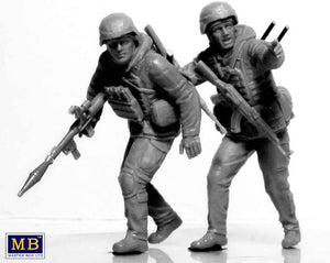 MASTER BOX (1/35) Serie Guerra russo-ucraina, kit n. 2. Reggimento Azov, Difesa di Mariupol, marzo 2022
