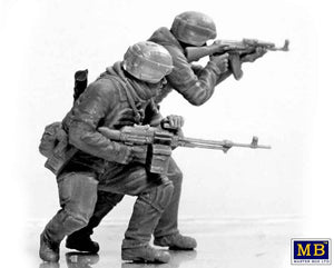 MASTER BOX (1/35) Serie Guerra russo-ucraina, kit n. 3. Difesa di Kharkiv, marzo 2022