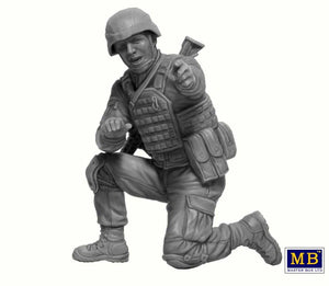 MASTER BOX (1/35) Russian-Ukrainian War series, Kit № 6. Javelin. The Ukrainian Anti-Tank Crew