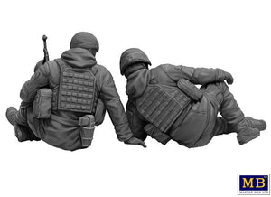 MASTER BOX (1/35) Russian-Ukrainian War series, kit № 7. News from home