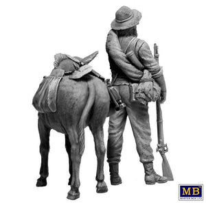 MASTER BOX (1/35) The Wild West. Adventures Series, kit No. 1. Gold-digger