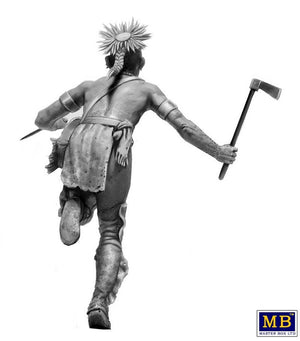 MASTER BOX (1/35) The Mohicans. Indian Wars Series, the 18th century. Kit No. 6