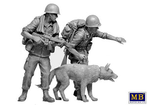 MASTER BOX (1/35) Dog Patrol, Vietnam War series