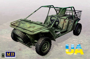 MASTER BOX (1/35) Buggy Mongoose - The Ukrainian Combat Vehicle (basic version)