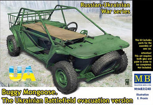 MASTER BOX (1/35) Buggy Mongoose - The Ukrainian Battlefield Evacuation Version