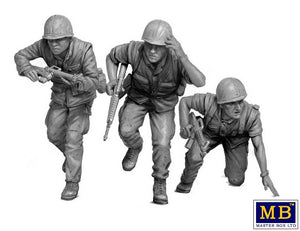 MASTER BOX (1/35) Shootout! Vietnam War Series