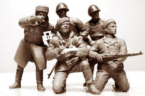 MASTER BOX (1/35) Photo pour le journal Infanterie russe Korsoun-Shevchenkovskiy 1944