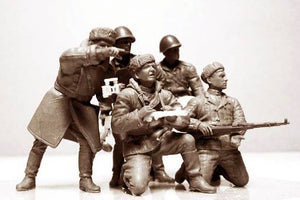 MASTER BOX (1/35) Photo for the Newspaper Russian Infantry Korsun-Shevchenkovskiy 1944