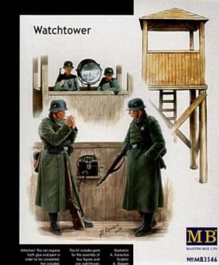 MASTER BOX (1/35) Watchtower