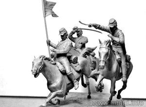 SCATOLA PRINCIPALE (1/35) 8° Cavalleria della Pennsylvania (Battaglia di Chancellorsville, 1863)