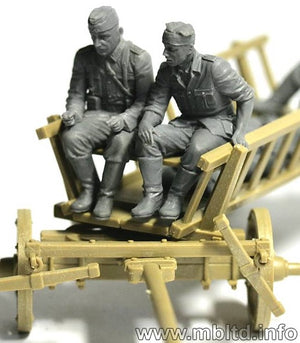 MASTER BOX (1/35) Straße nach hinten