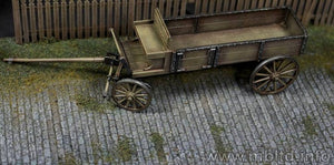 MASTER BOX (1/35) West European Cart