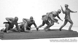 MASTER BOX (1/35) Counterattack Soviet Infantry, Summer 1941