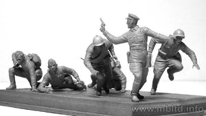 MASTER BOX (1/35) Contre-attaque de l'infanterie soviétique, été 1941