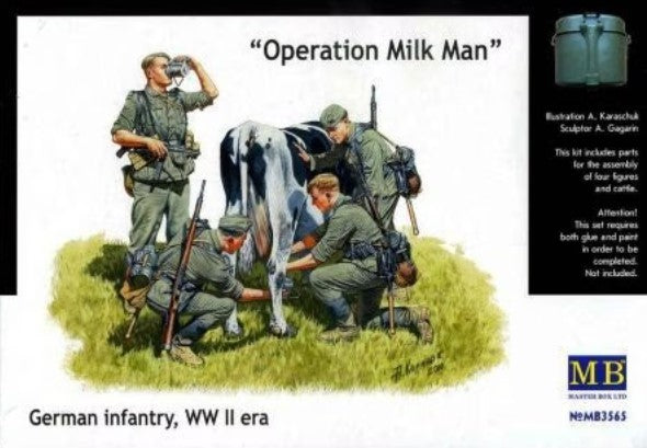 MASTER BOX (1/35) Operation Milk Man