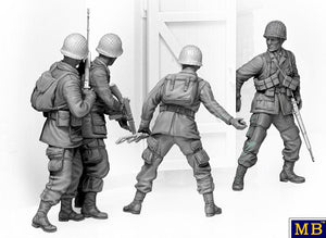 MASTER BOX (1/35) Take one more grenade! Screaming Eagles, 101st Airborne (Air Assault) Division