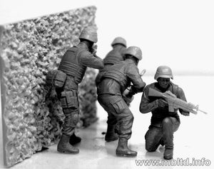 MASTER BOX (1/35) Kit Iraq 1 (Truppe statunitensi)