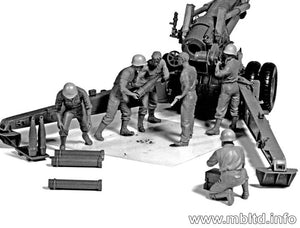 MASTER BOX (1/35) Equipaggio di artiglieria statunitense (Guerra del Vietnam 1965-1973)