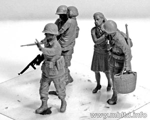 MASTER BOX (1/35) US Paratroopers 1944