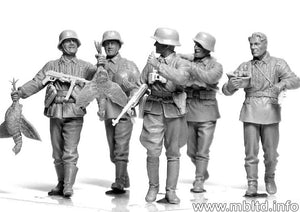 MASTER BOX (1/35) German Elite Infantry Eastern Front, WW II era