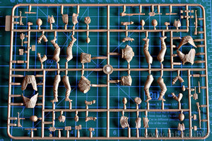 MASTER BOX (1/35) German Machine Gun Team. Autumn-Winter 1944