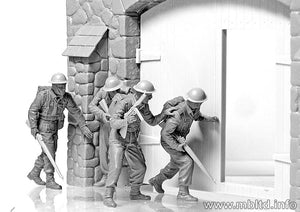 MASTER BOX (1/35) Infanterie britannique Europe de l'Ouest 1944-45