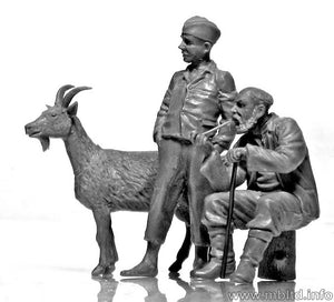 MASTER BOX (1/35) Eastern Region Peasants