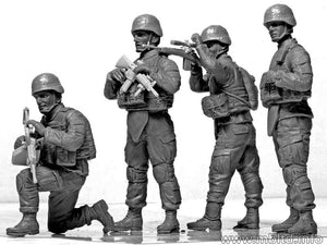 MASTER BOX (1/35) US Check Point in Iraq