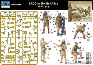 MASTER BOX (1/35) Deutsches Afrika Korps