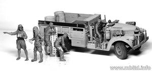 MASTER BOX (1/35) Britische LRDG (Long Range Desert Group) in Nordafrika (1941-1943)