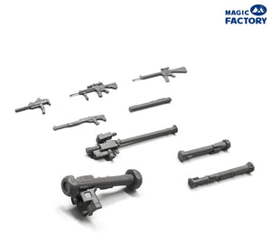 MAGIC FACTORY (1/35) NATO Individual Weapon Set A