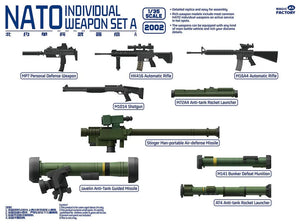 MAGIC FACTORY (1/35) NATO Individual Weapon Set A