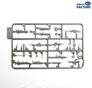 MAGIC FACTORY (1/35) NATO Individual Weapon Set B