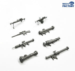 MAGIC FACTORY (1/35) NATO Individual Weapon Set B