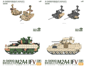 MAGIC FACTORY (1/35) M-Shorad M2A4 “Bradley” IFV