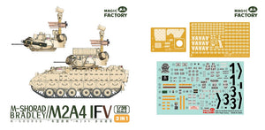 MAGIC FACTORY (1/35) M-Shorad M2A4 “Bradley” IFV