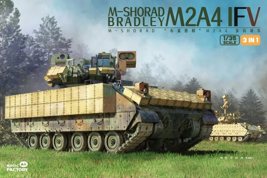 MAGIC FACTORY (1/35) M-Shorad M2A4 “Bradley” IFV