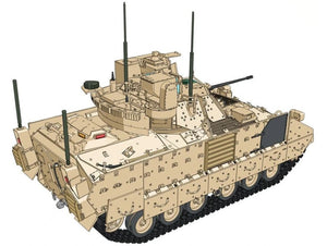 MAGIC FACTORY (1/35) M7A3 BFIST Bradley Fire Support Team Vehicle
