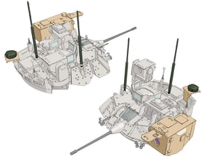 MAGIC FACTORY (1/35) M7A3 BFIST Bradley Fire Support Team Vehicle