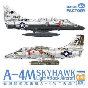 MAGIC FACTORY (1/48) A-4M Skyhawk Leichtes Angriffsflugzeug