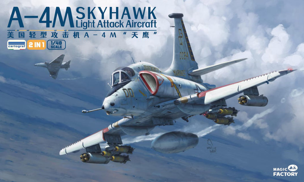 MAGIC FACTORY (1/48) A-4M Skyhawk Light Attack Aircraft