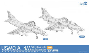 MAGIC FACTORY (1/48) A-4M Skyhawk Light Attack Aircraft