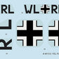 MIRAGE HOBBY (1/48) PZL.37B Luftwaffe German Version, Okecie 1940