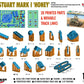 MIRAGE HOBBY (1/72) M3 Stuart Mark I "Honey"