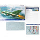 Contenido de la caja de la maqueta del MIG-21 PFM en escala 1:48 de Eduard con referencia 84202