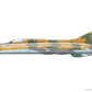 Esquema de pintura Soviético de la maqueta del caza soviético Mig-21 PF en escala 1:48 de  Eduard con referencia 8236