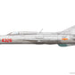 Esquema de pintura Vietnamita de la maqueta del caza soviético Mig-21 PF en escala 1:48 de  Eduard con referencia 8236